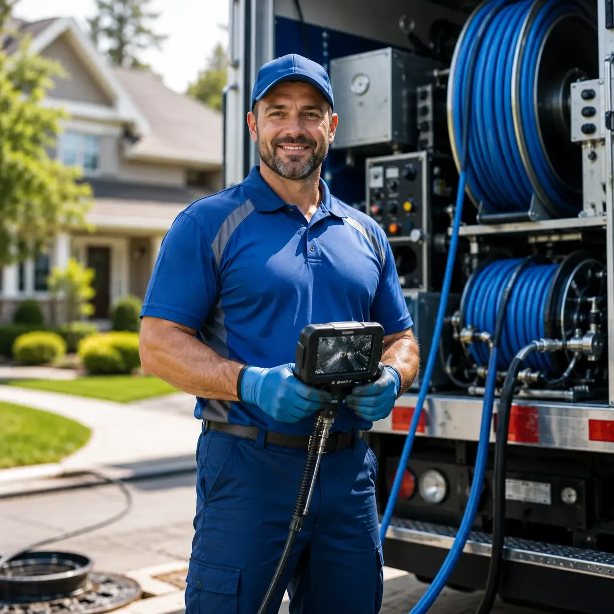 Local outdoor drain cleaning specialists in Easton, KS